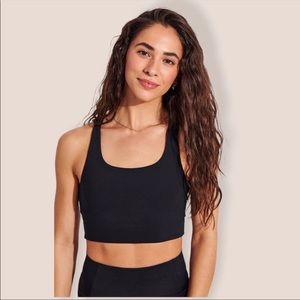 Girlfriend Collective Paloma bra black S